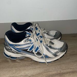 New Balance 1906R Silver Blue Agate